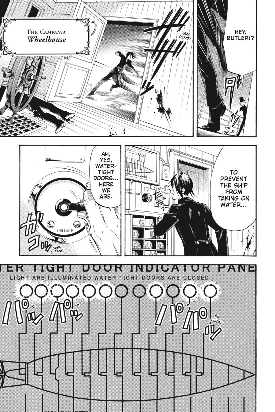 Black Butler Chapter 56 — page 7