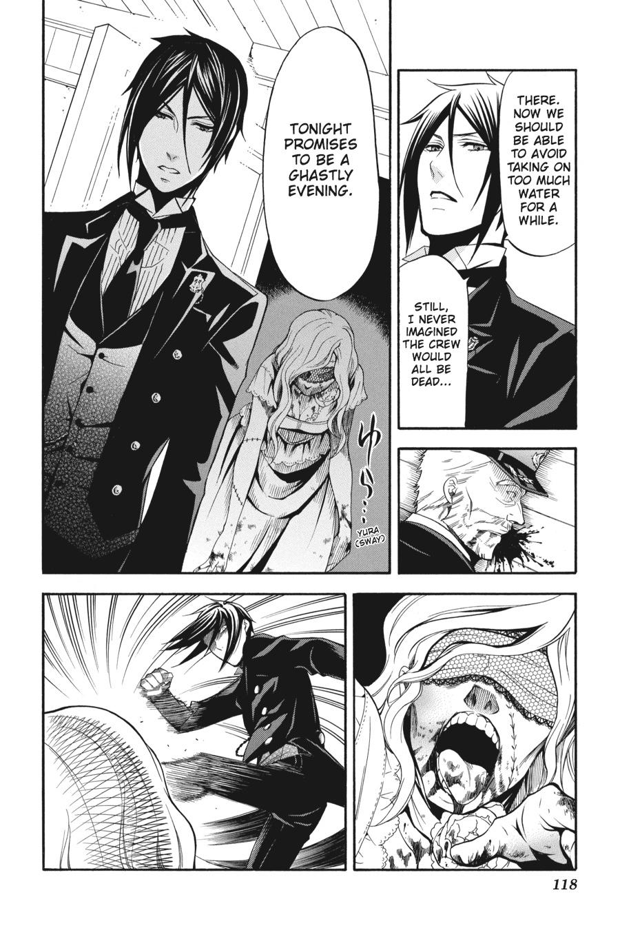 Black Butler Chapter 56 — page 8