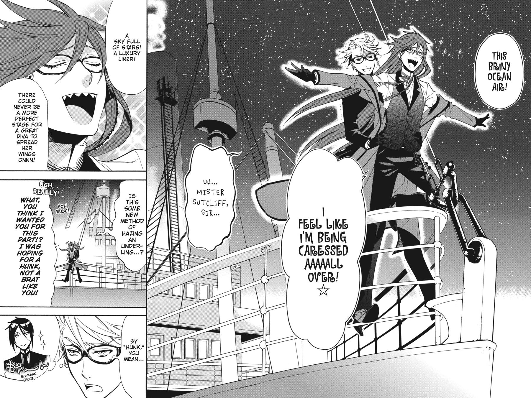 Black Butler Chapter 56 — page 10