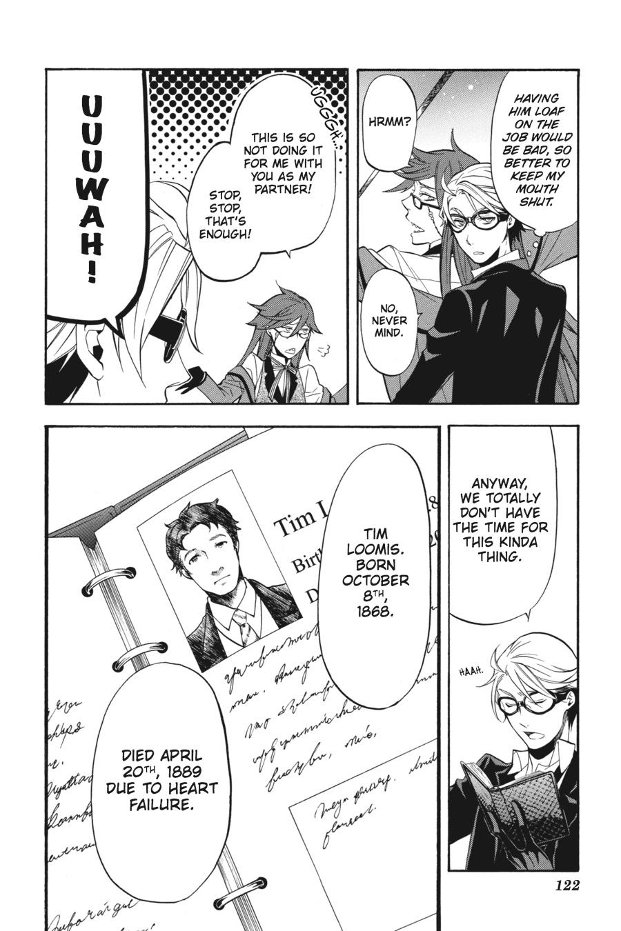Black Butler Chapter 56 — page 11