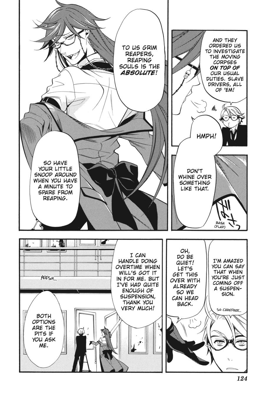 Black Butler Chapter 56 — page 13