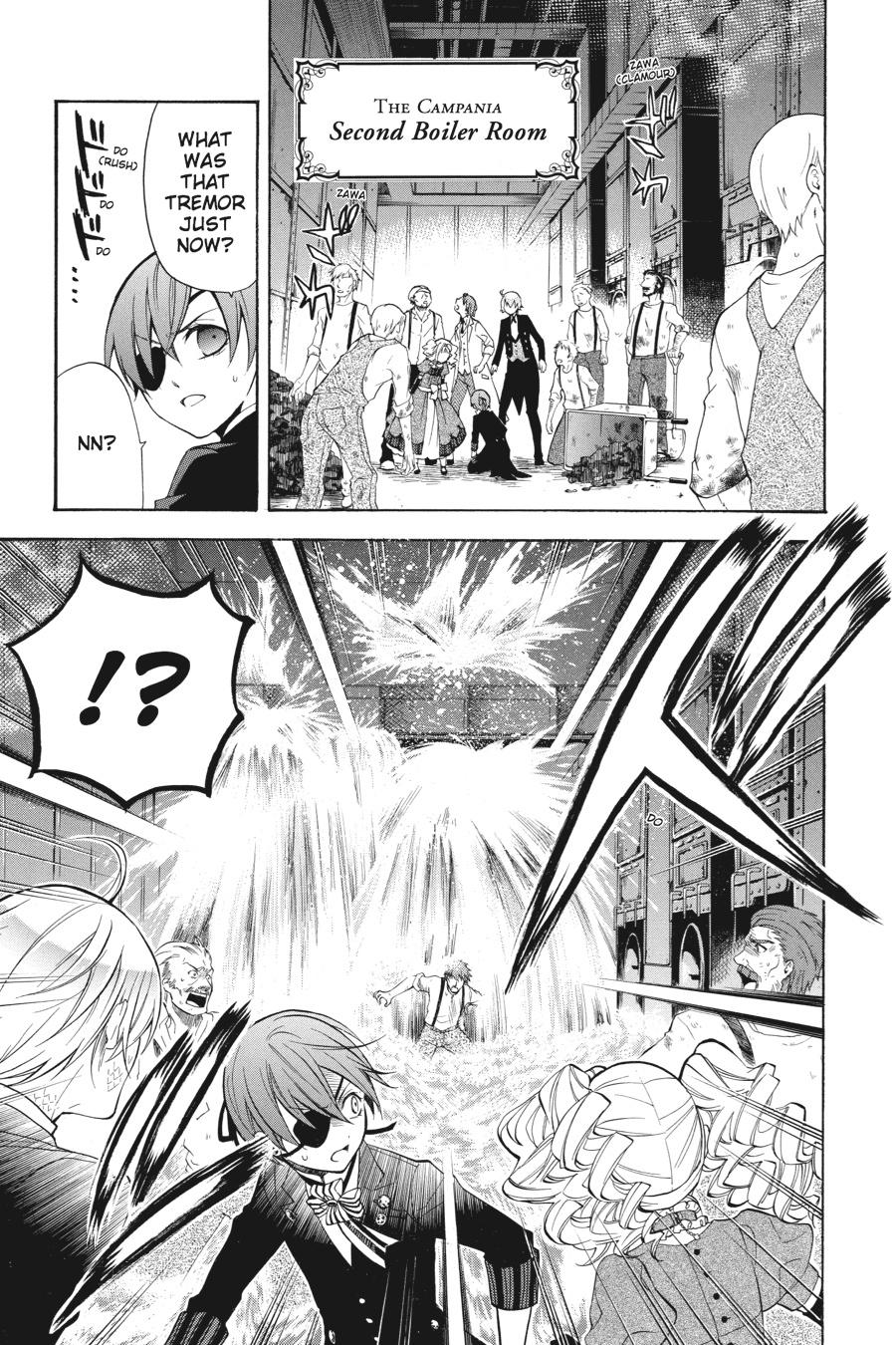 Black Butler Chapter 56 — page 14