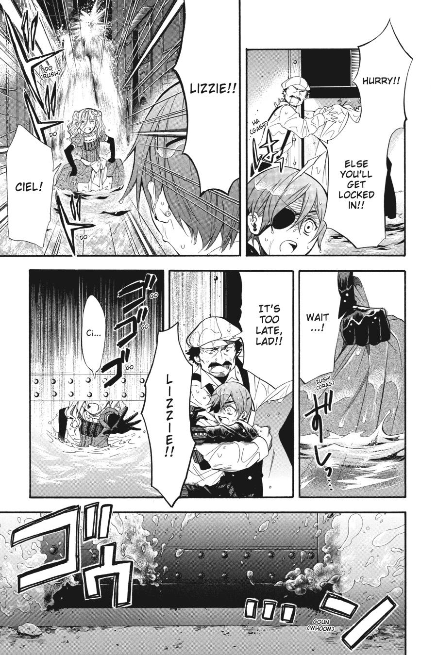 Black Butler Chapter 56 — page 16