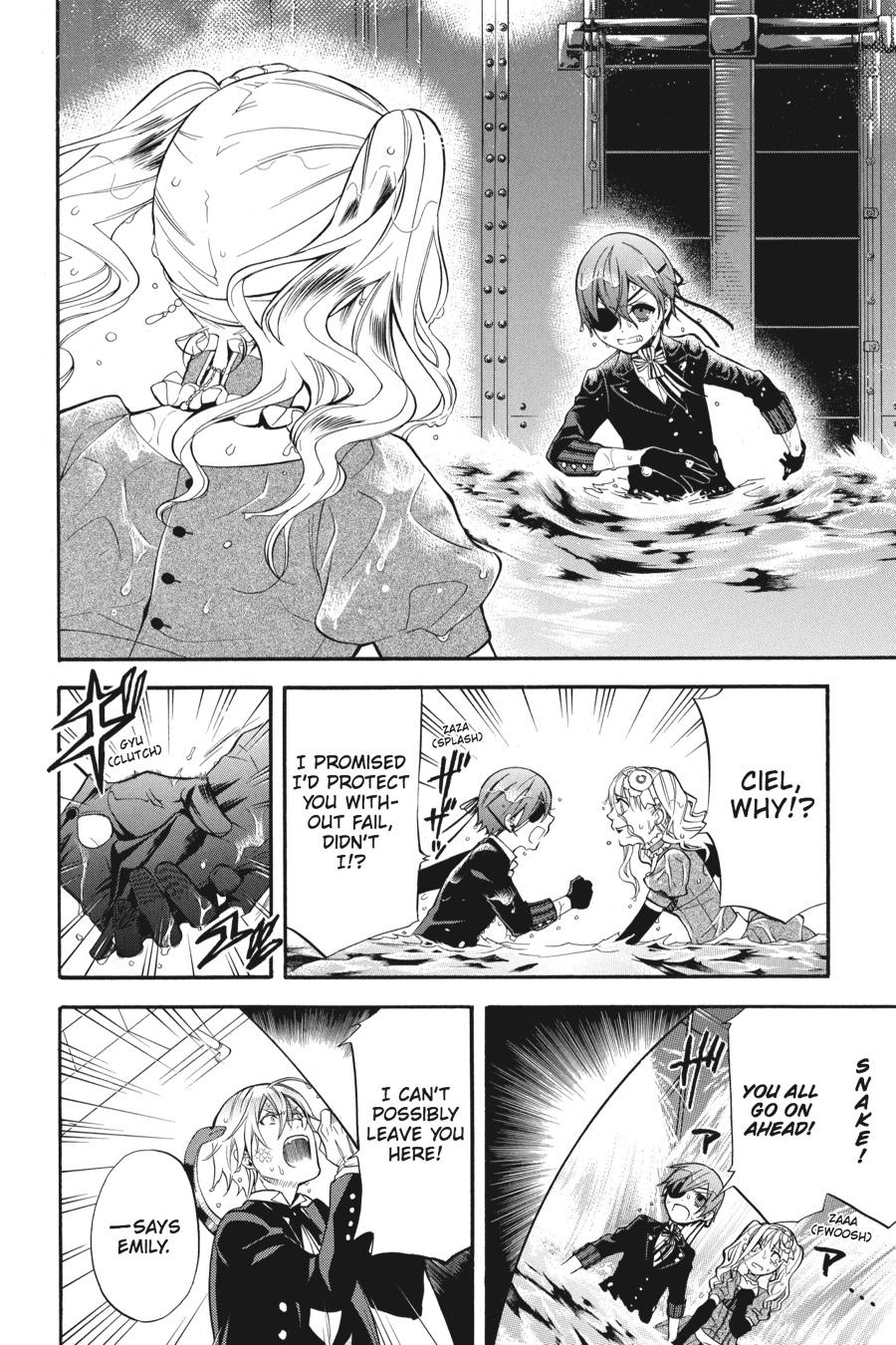 Black Butler Chapter 56 — page 17