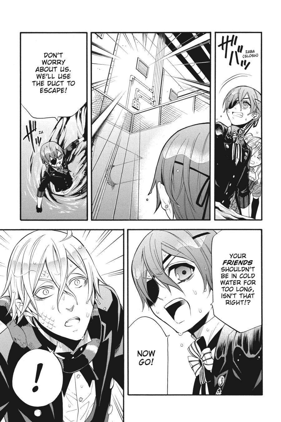 Black Butler Chapter 56 — page 18