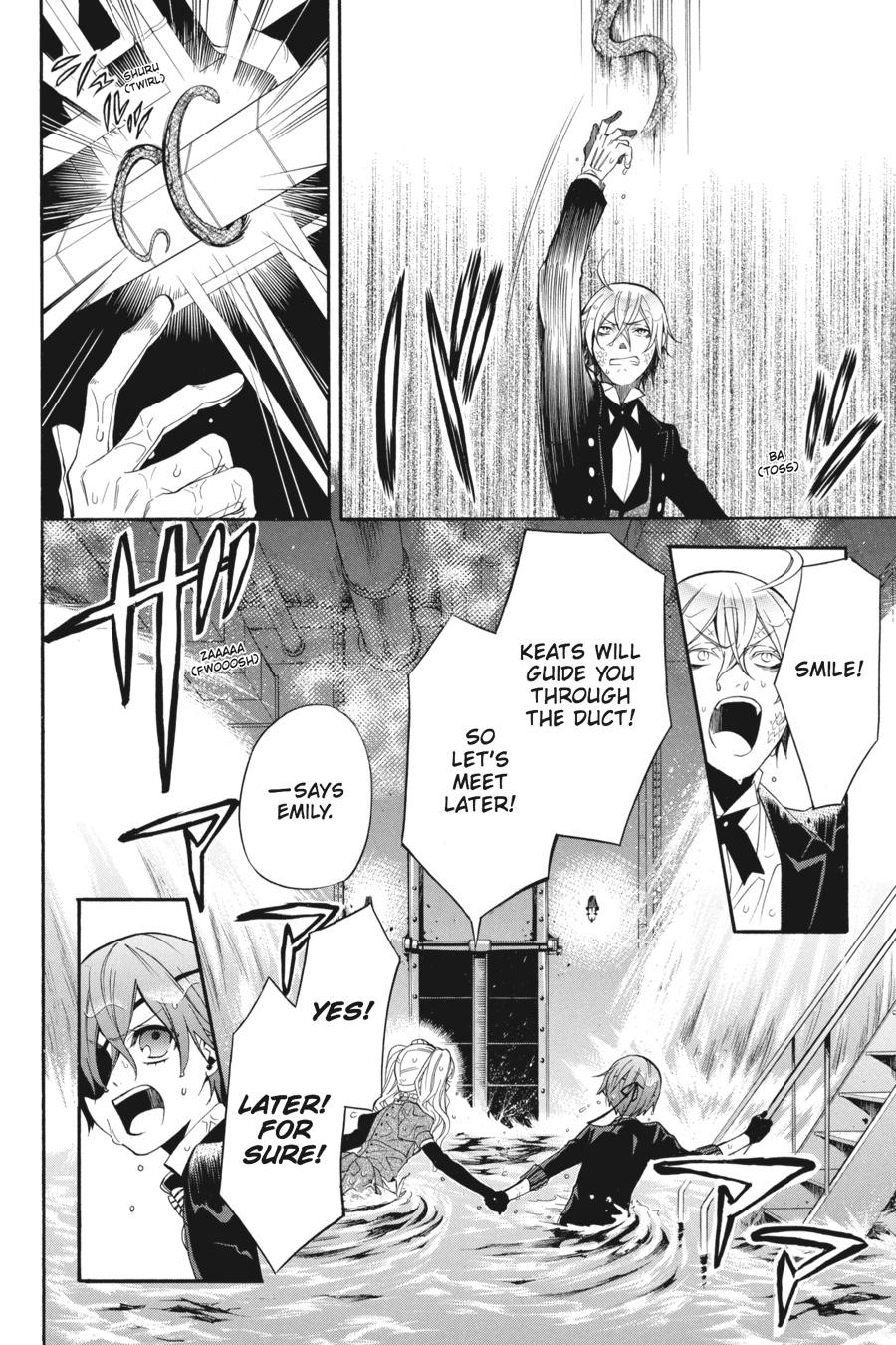 Black Butler Chapter 56 — page 19