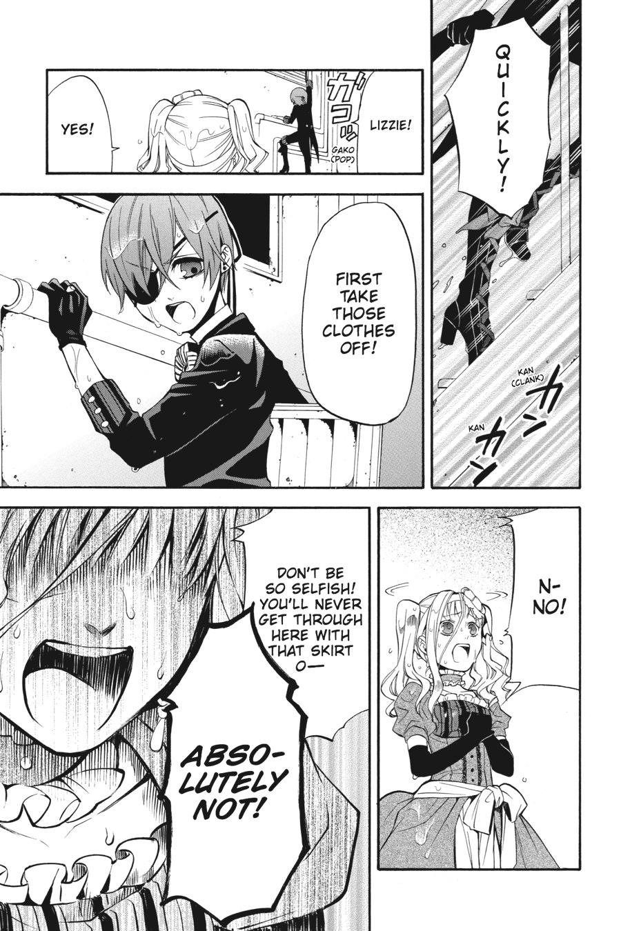 Black Butler Chapter 56 — page 20