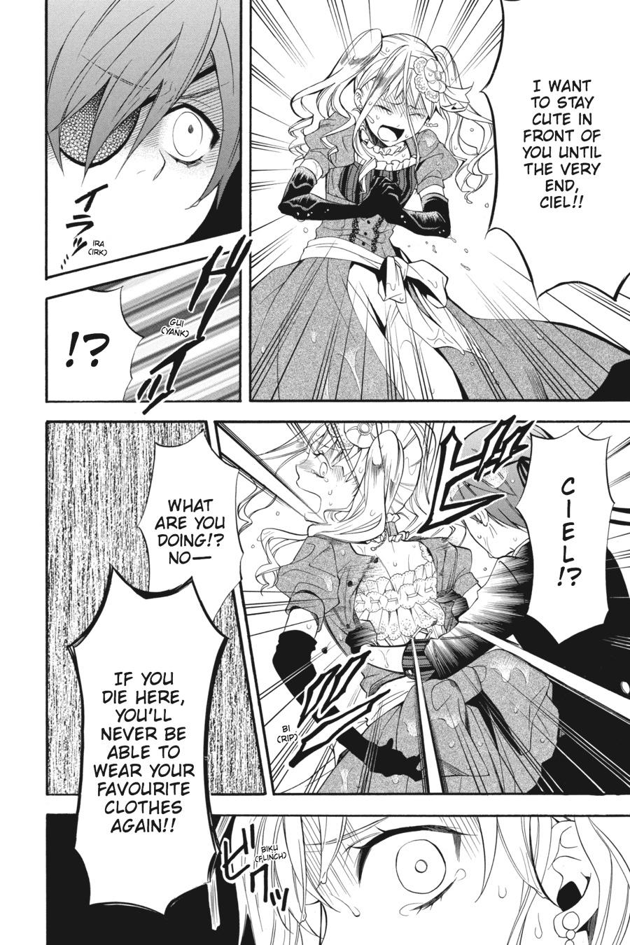 Black Butler Chapter 56 — page 21