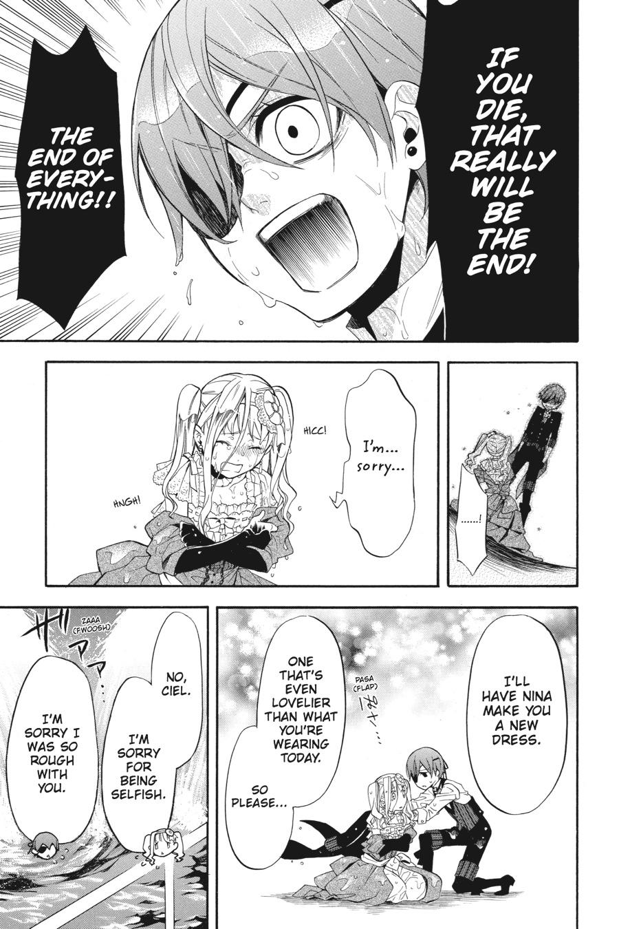 Black Butler Chapter 56 — page 22