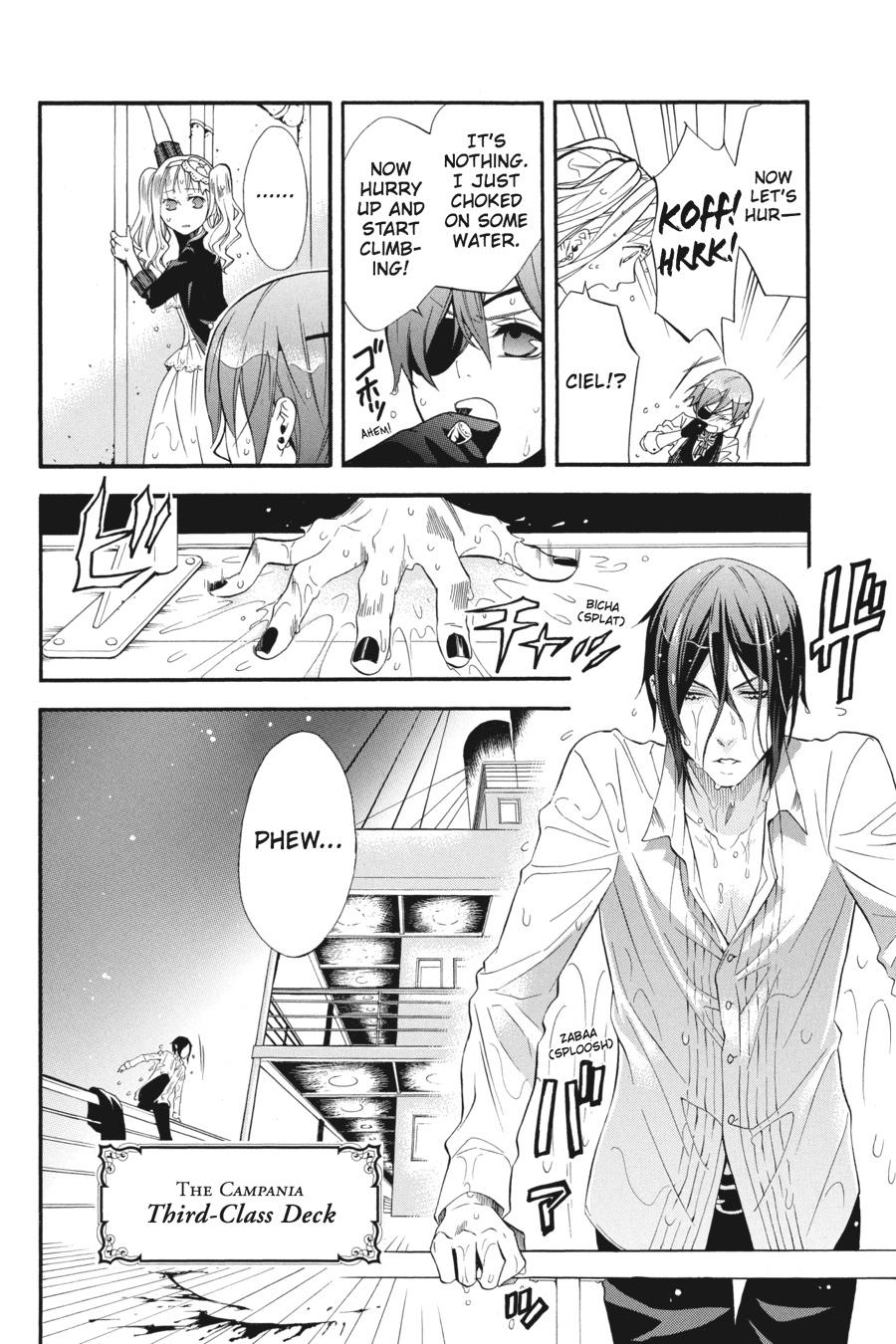 Black Butler Chapter 56 — page 23