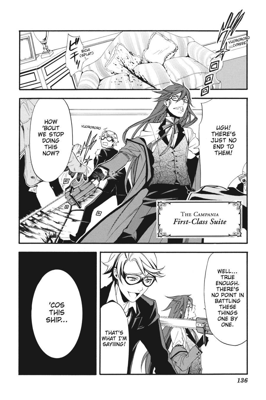 Black Butler Chapter 56 — page 25