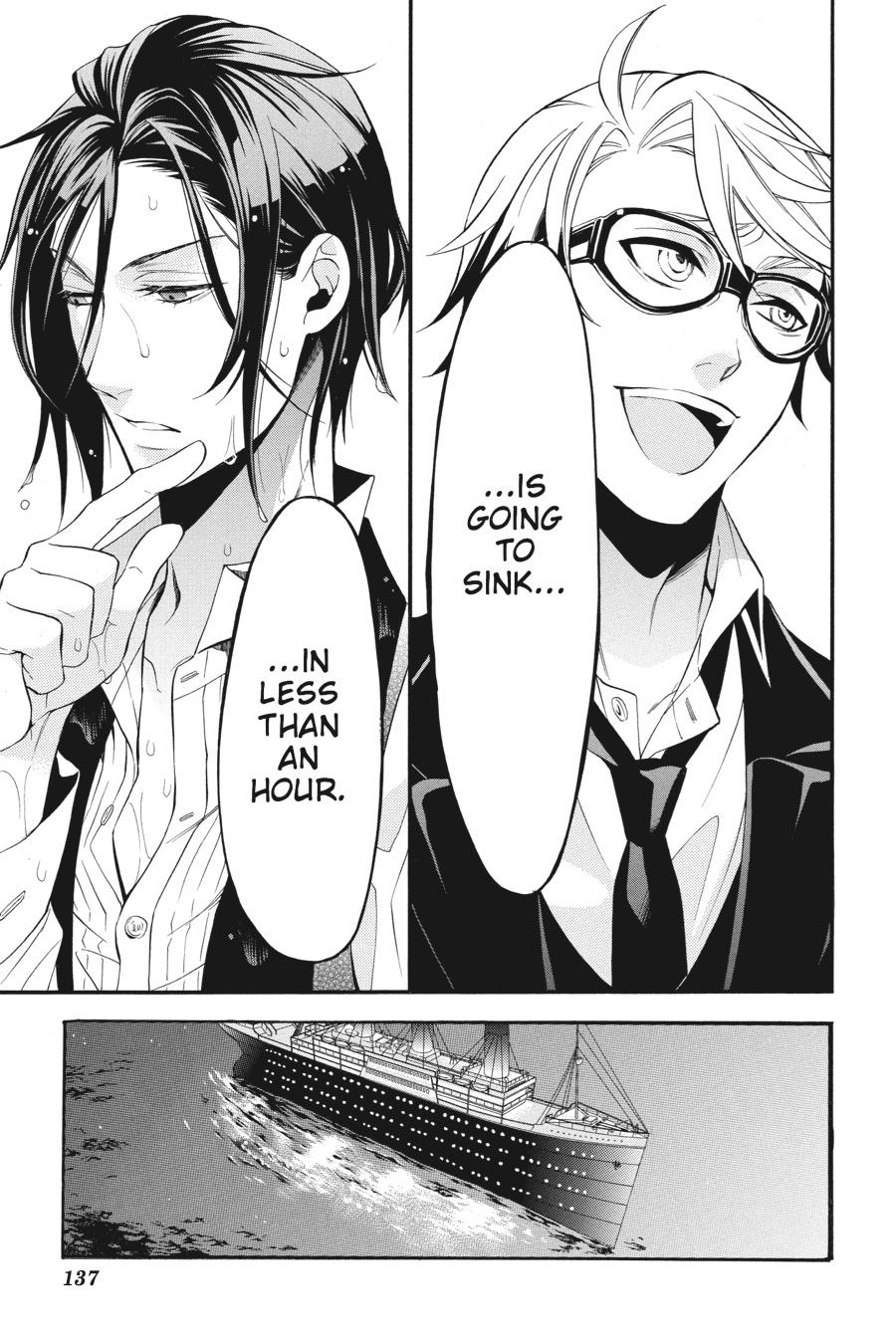 Black Butler Chapter 56 — page 26