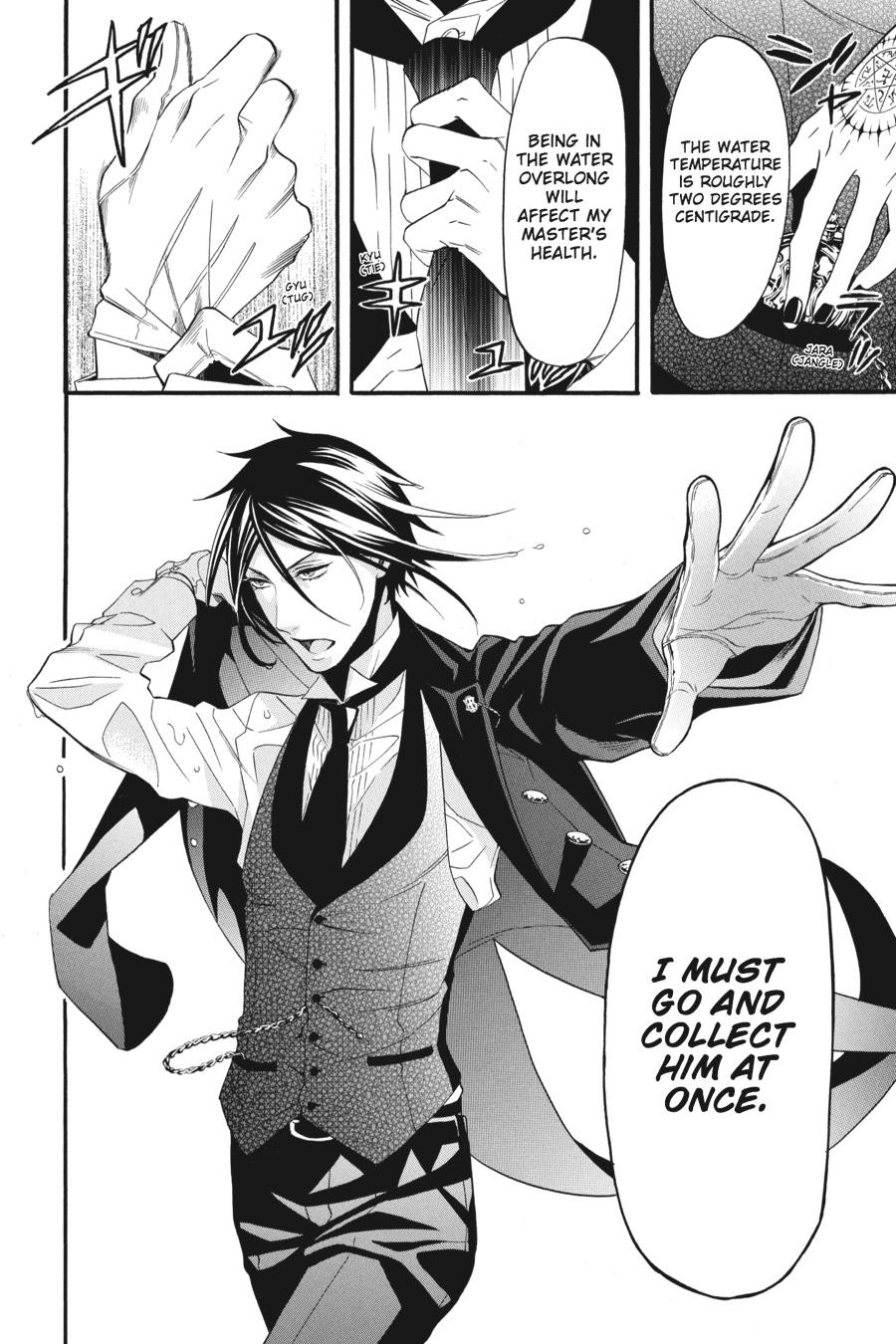 Black Butler Chapter 56 — page 27