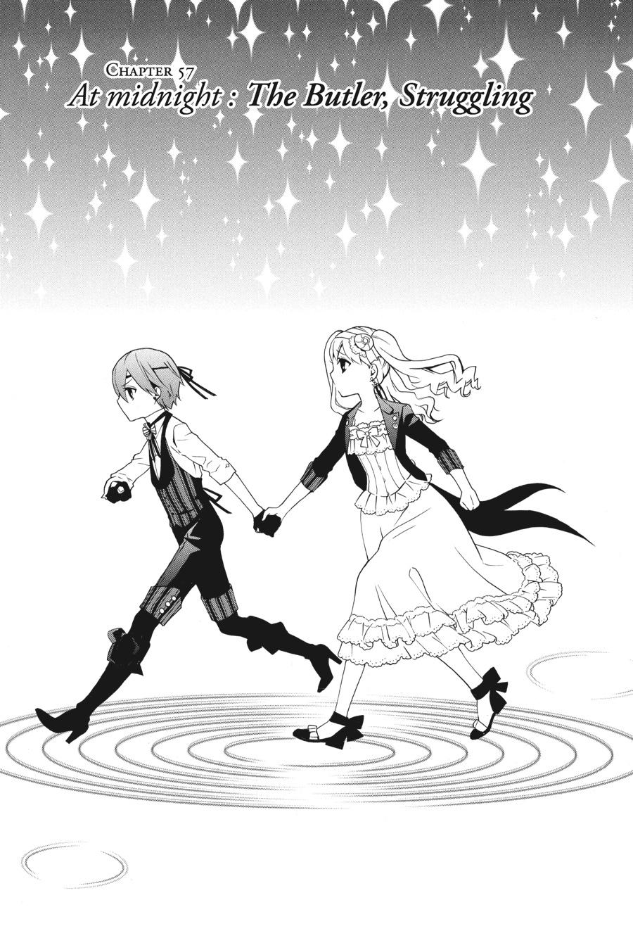 Black Butler Chapter 57 — page 1