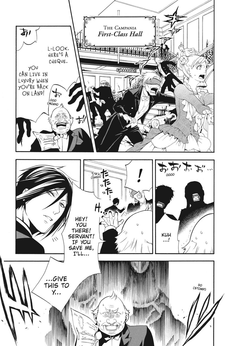 Black Butler Chapter 57 — page 3