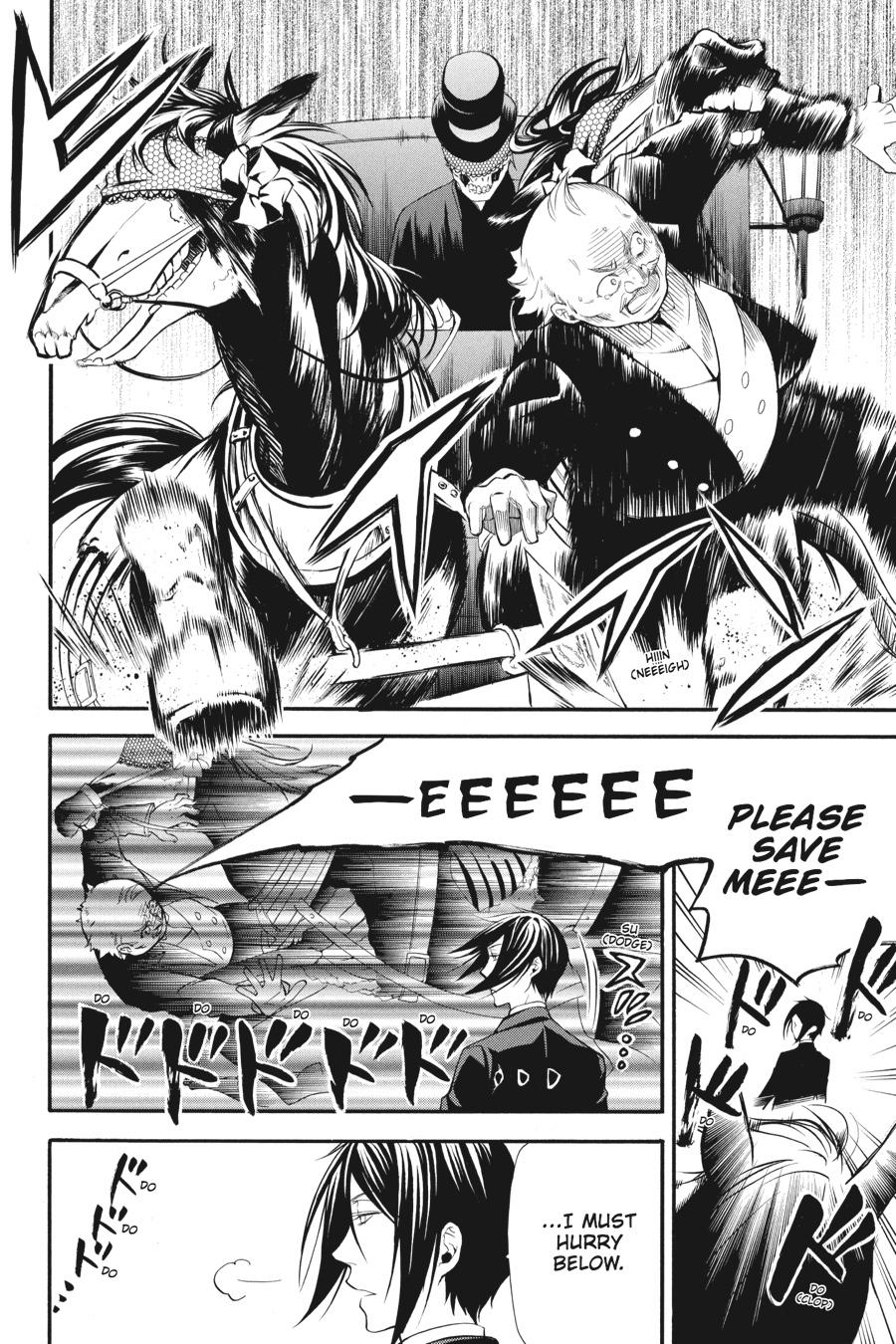 Black Butler Chapter 57 — page 4