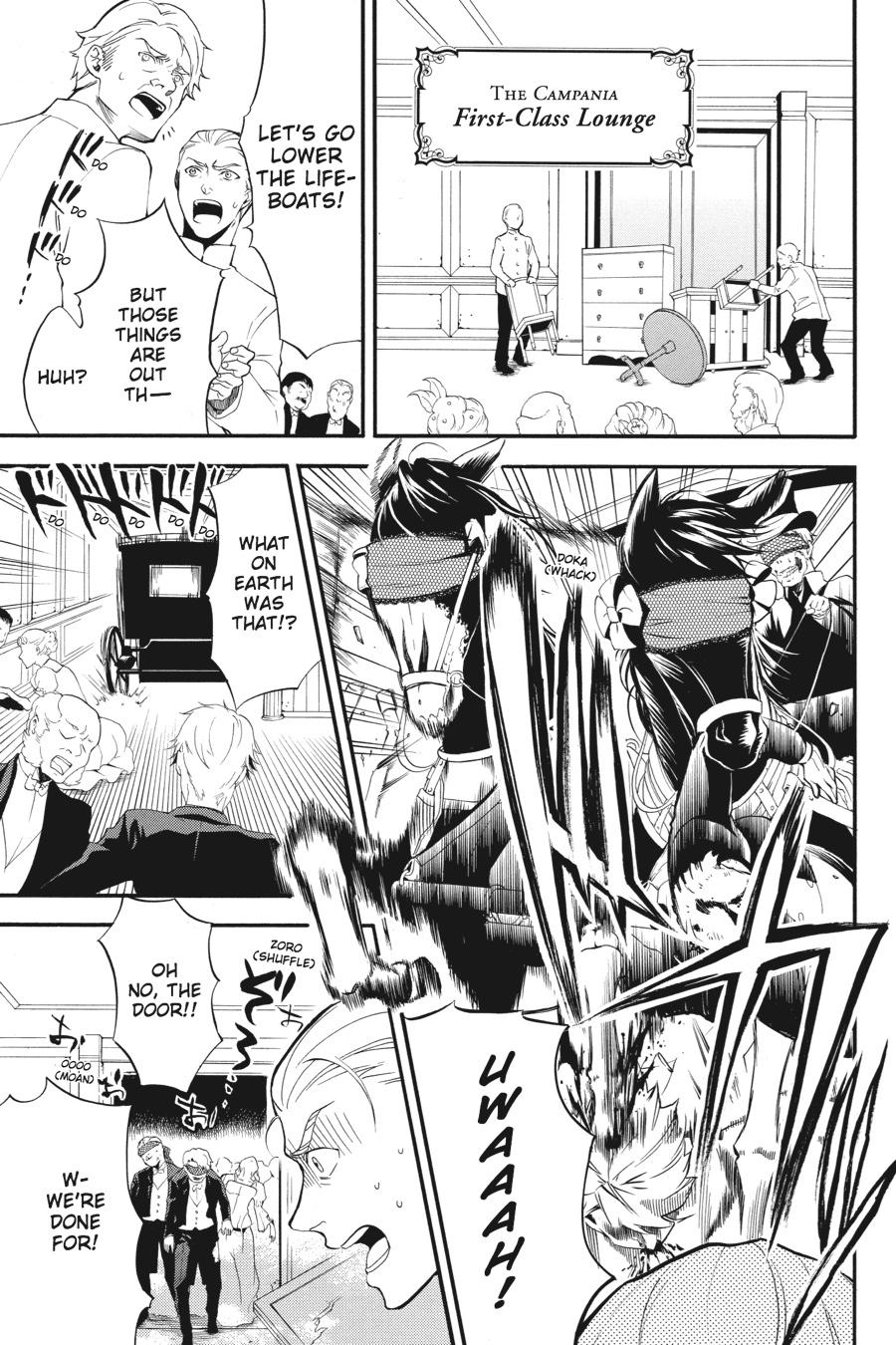 Black Butler Chapter 57 — page 5