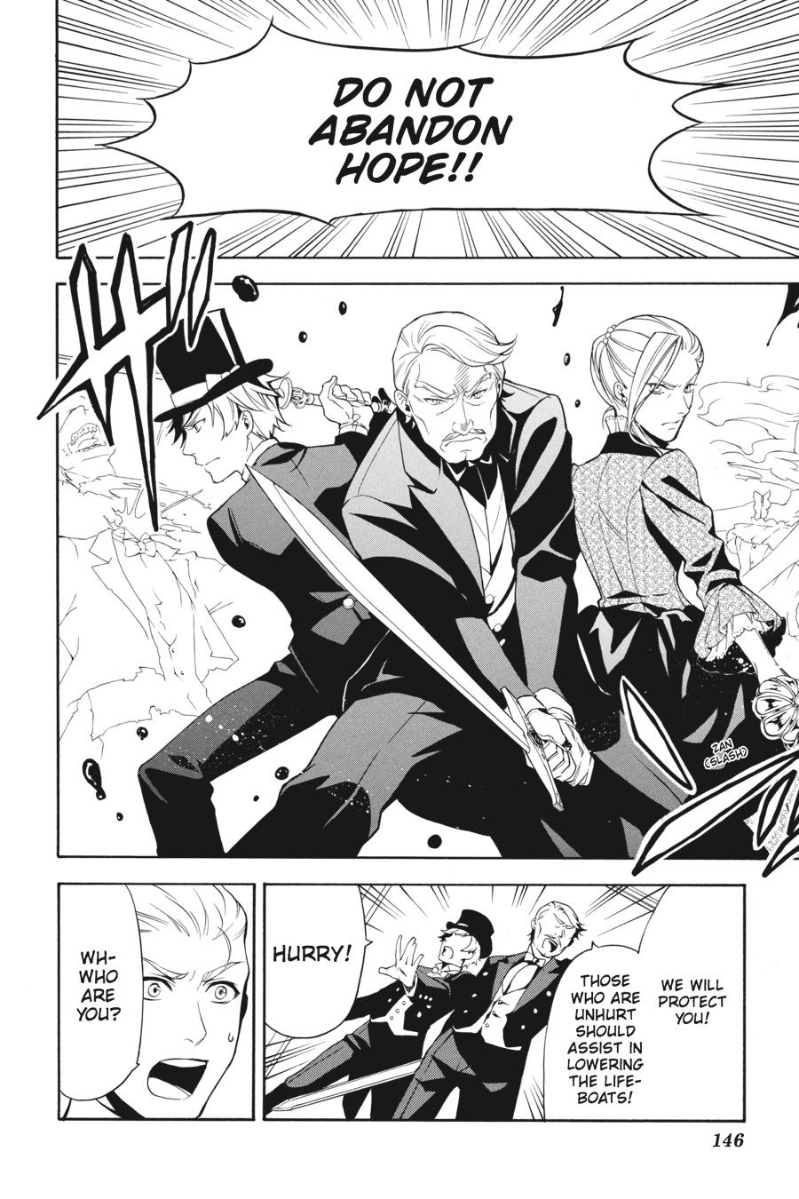Black Butler Chapter 57 — page 6