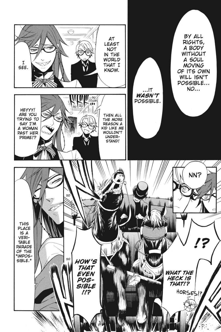 Black Butler Chapter 57 — page 8