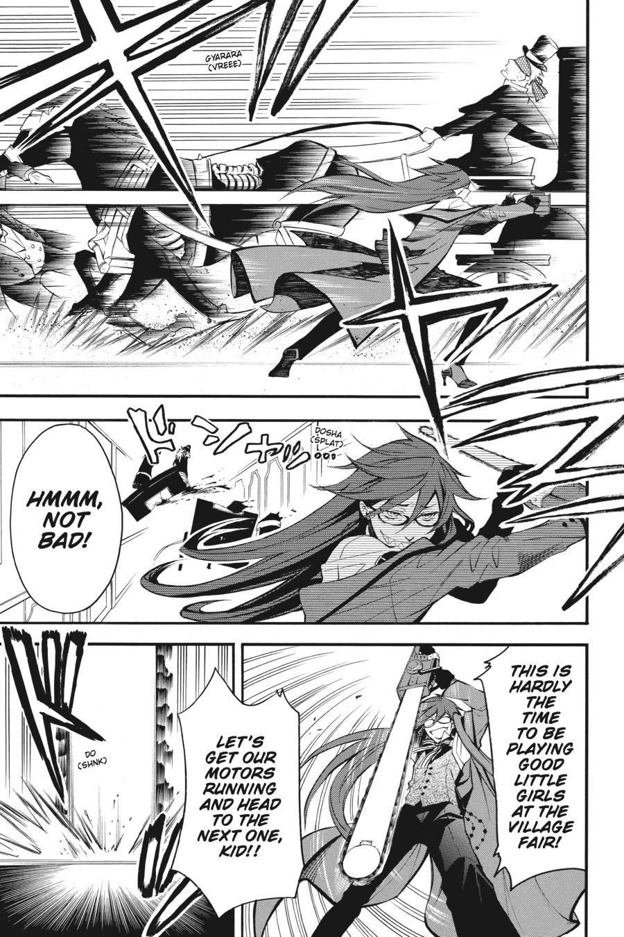Black Butler Chapter 57 — page 9