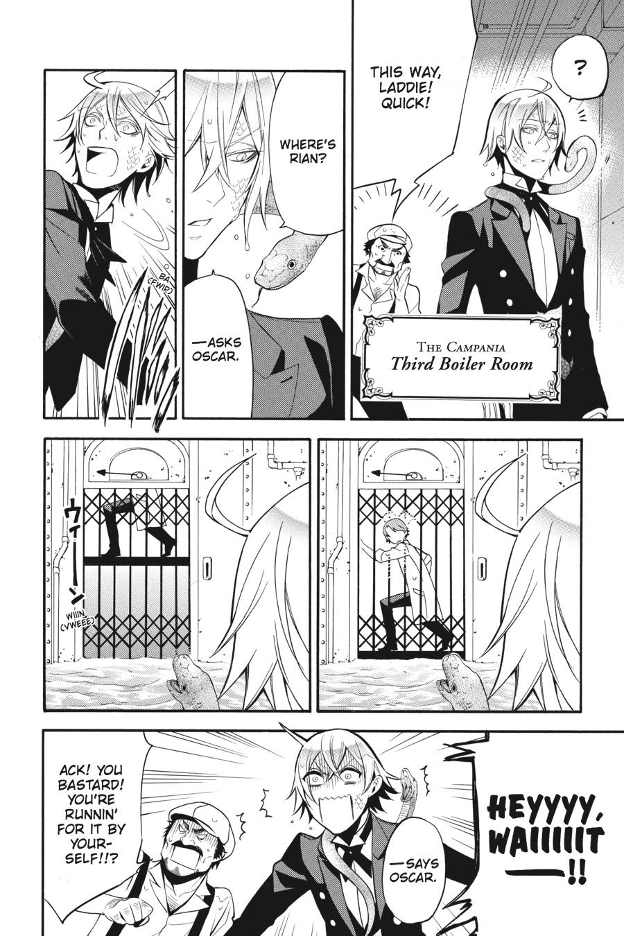 Black Butler Chapter 57 — page 10