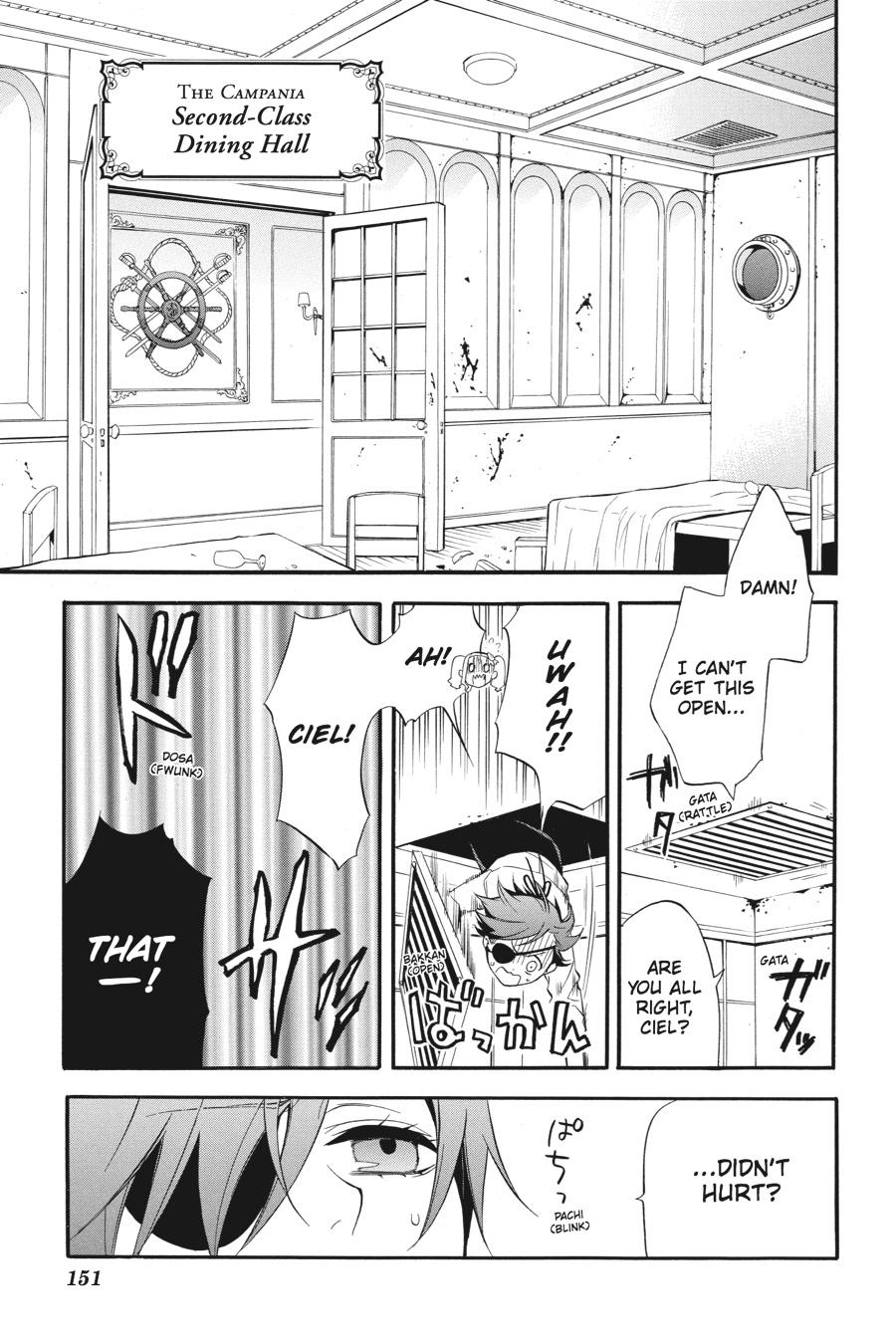 Black Butler Chapter 57 — page 11