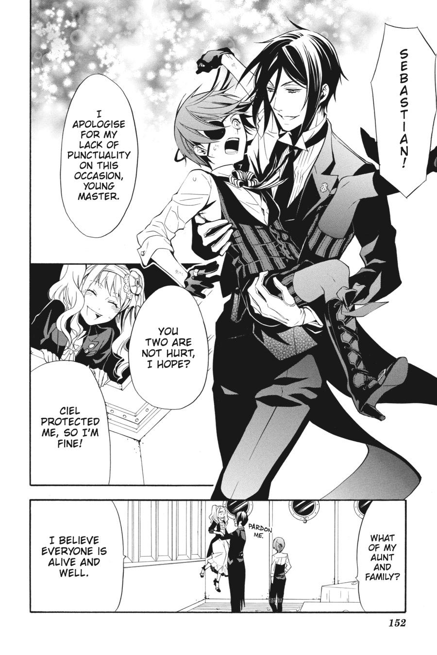 Black Butler Chapter 57 — page 12