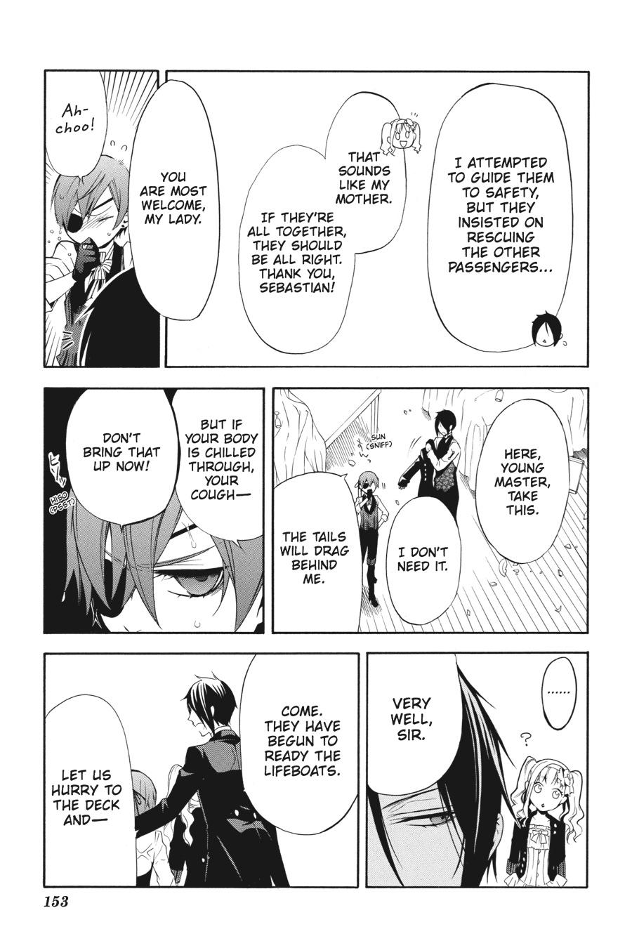 Black Butler Chapter 57 — page 13
