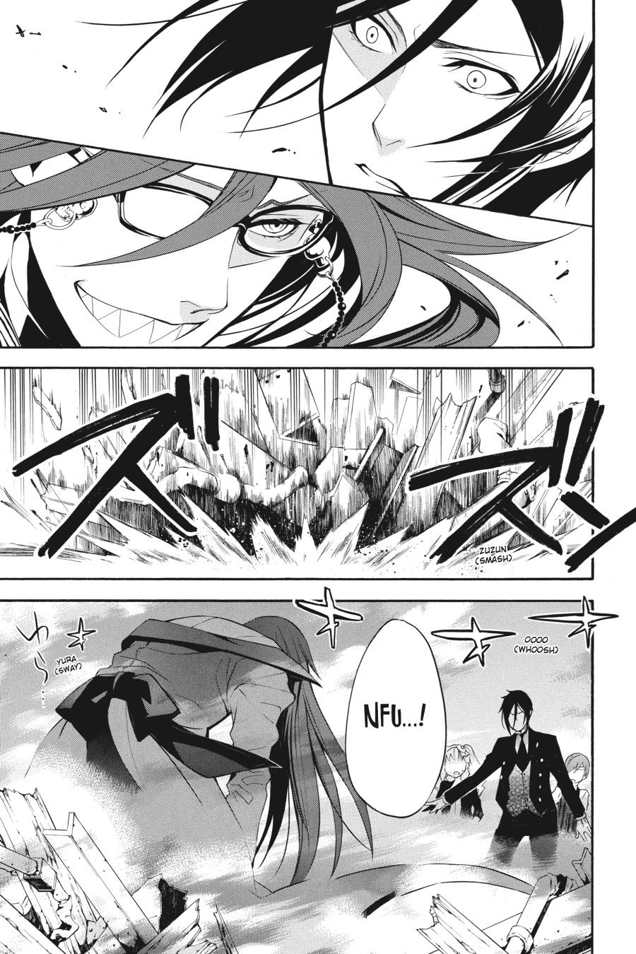 Black Butler Chapter 57 — page 15