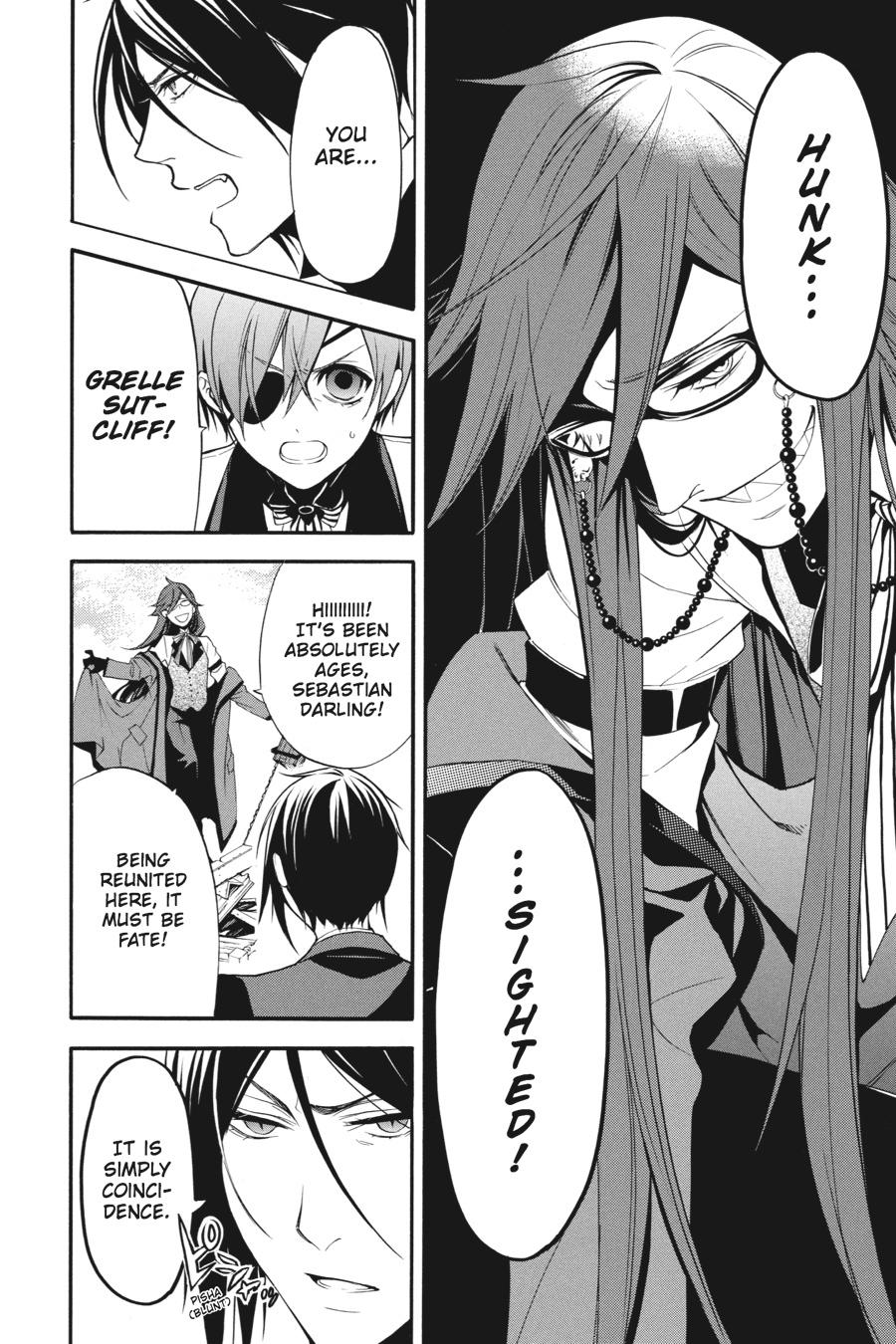 Black Butler Chapter 57 — page 16