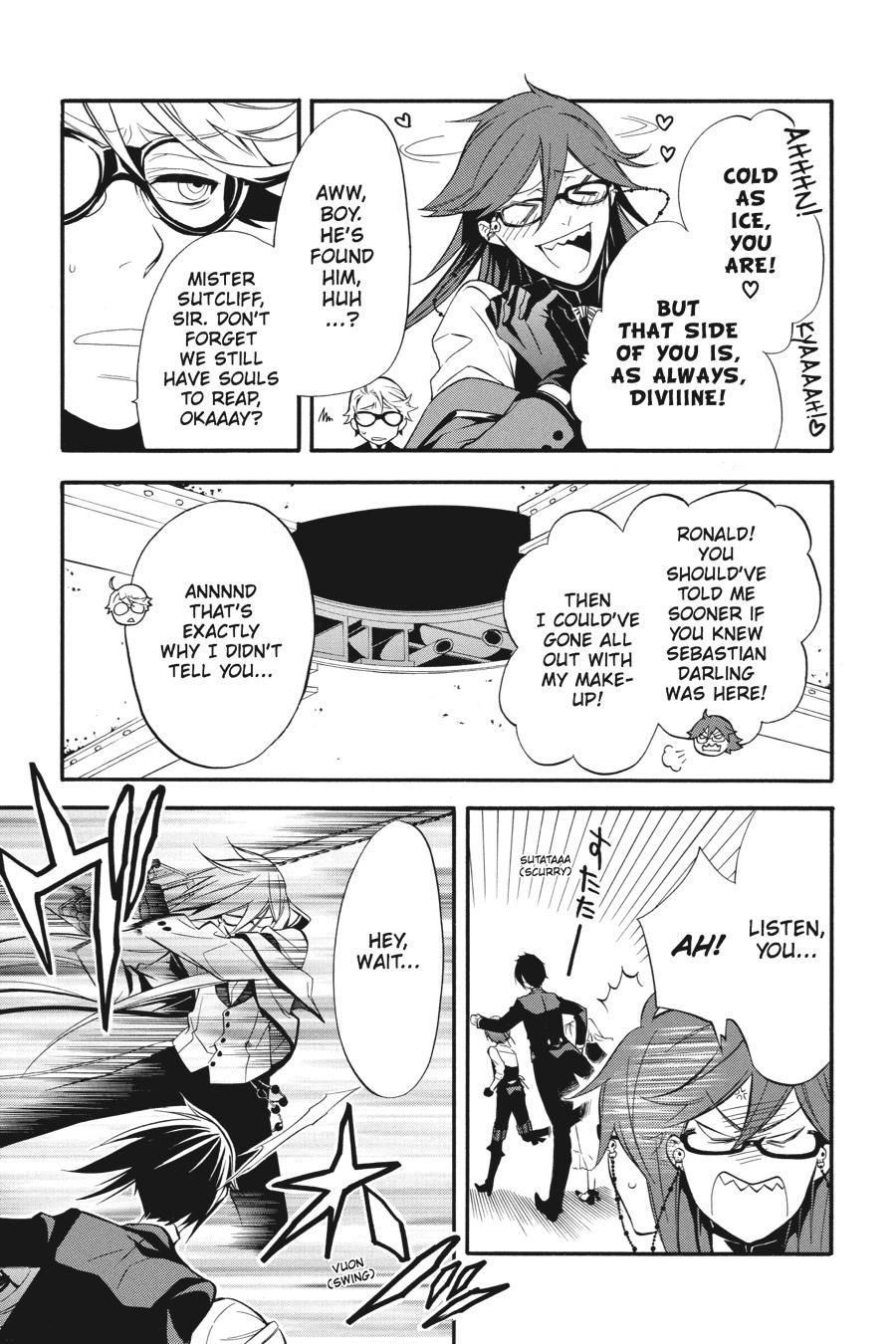 Black Butler Chapter 57 — page 17