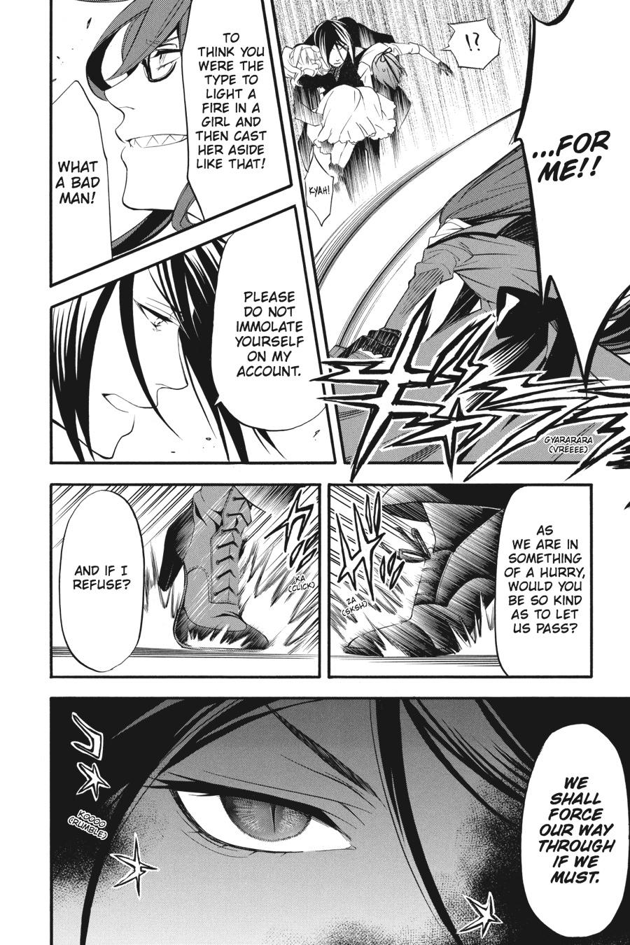Black Butler Chapter 57 — page 18