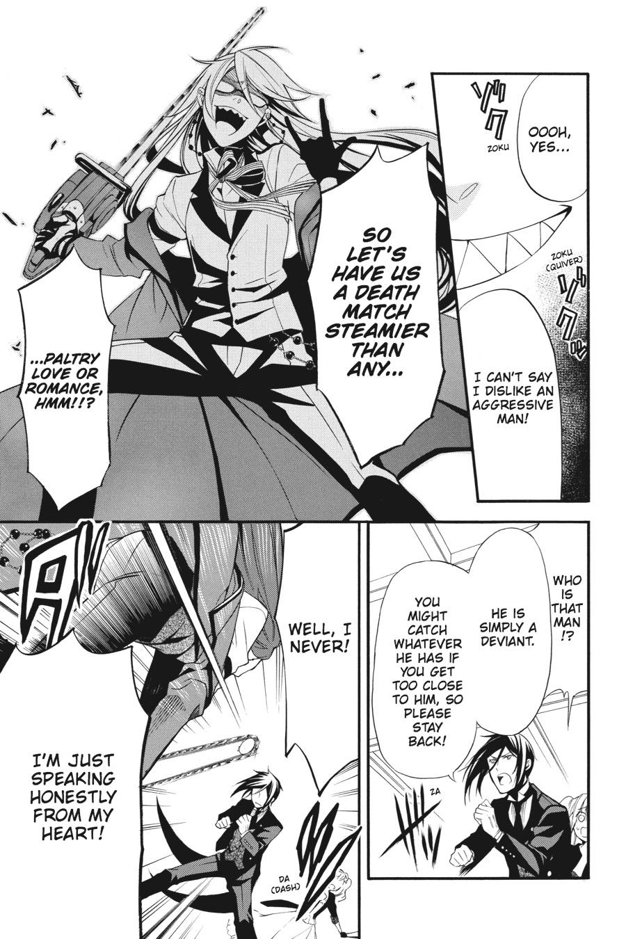 Black Butler Chapter 57 — page 19