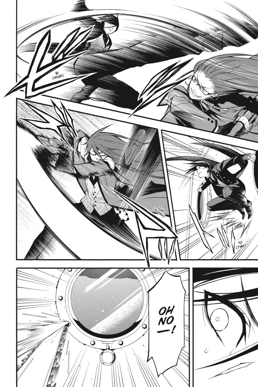 Black Butler Chapter 57 — page 20