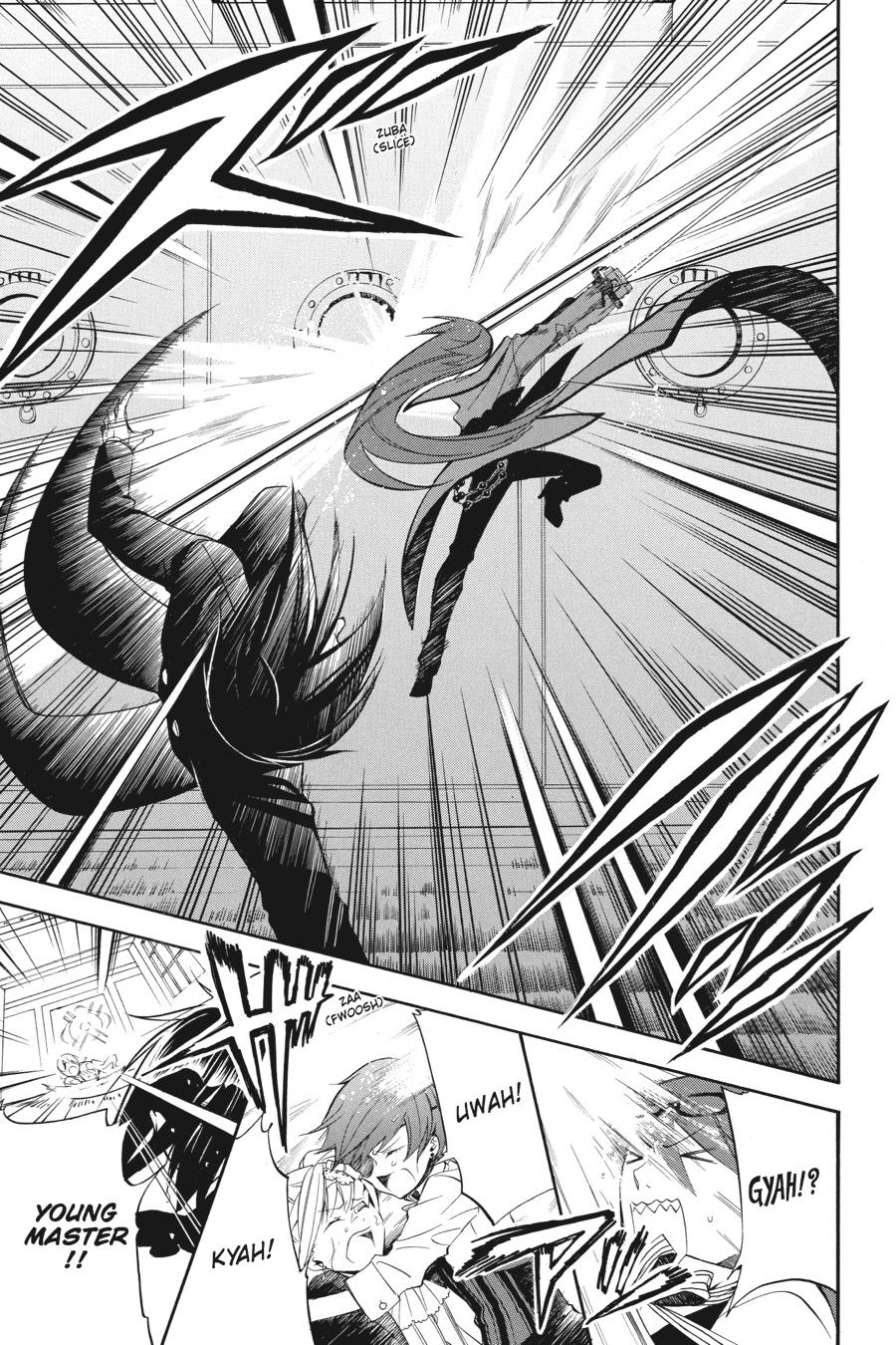 Black Butler Chapter 57 — page 21