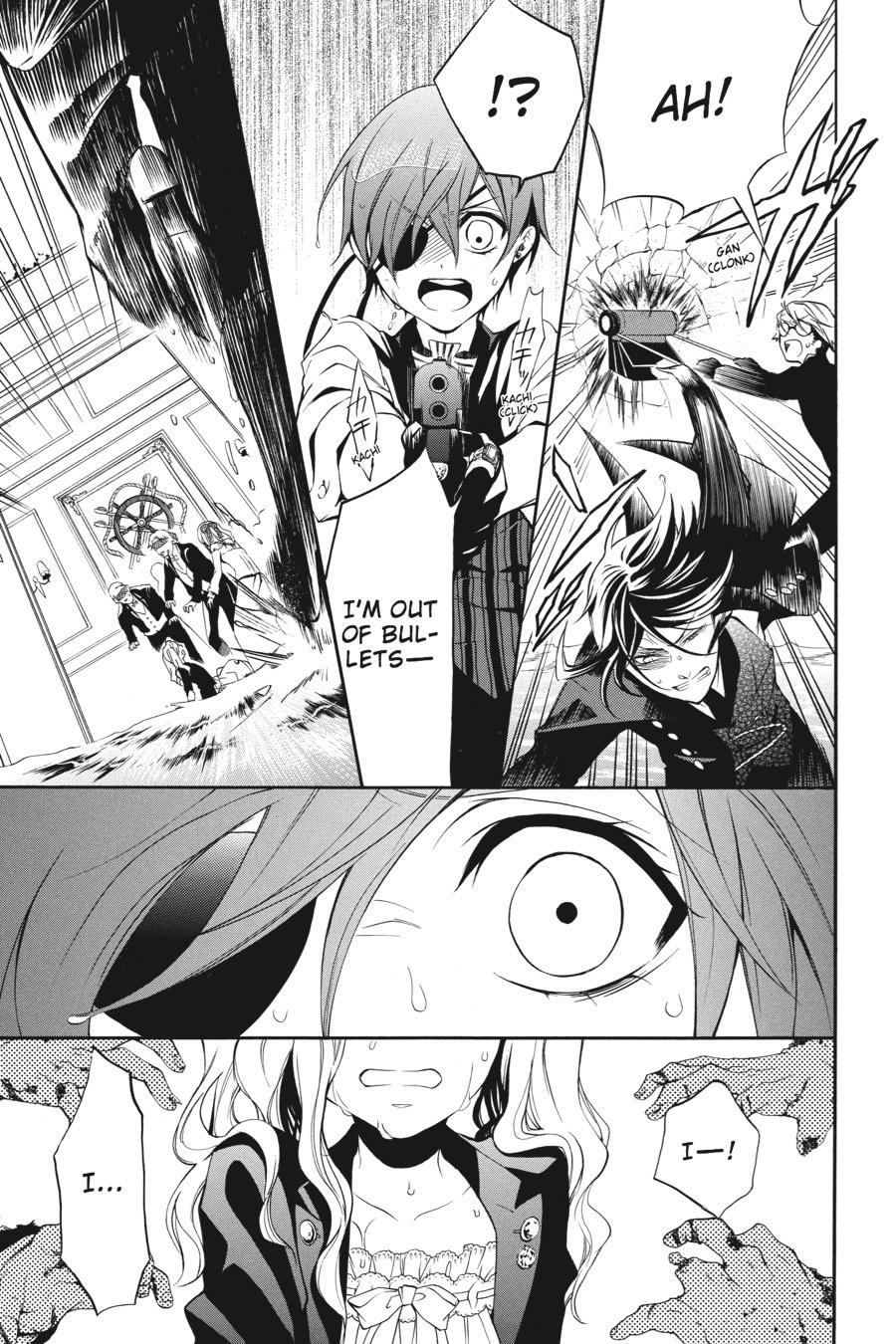 Black Butler Chapter 57 — page 25