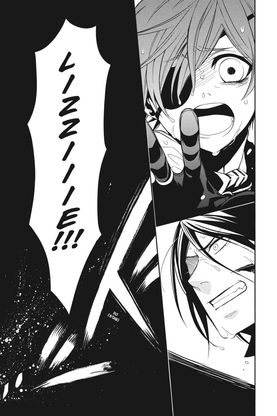 Black Butler Chapter 57 — page 27
