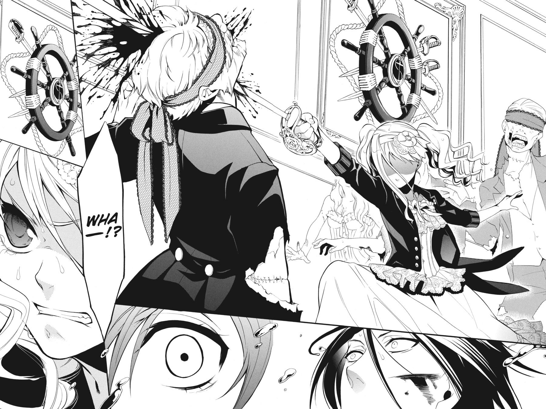 Black Butler Chapter 57 — page 28