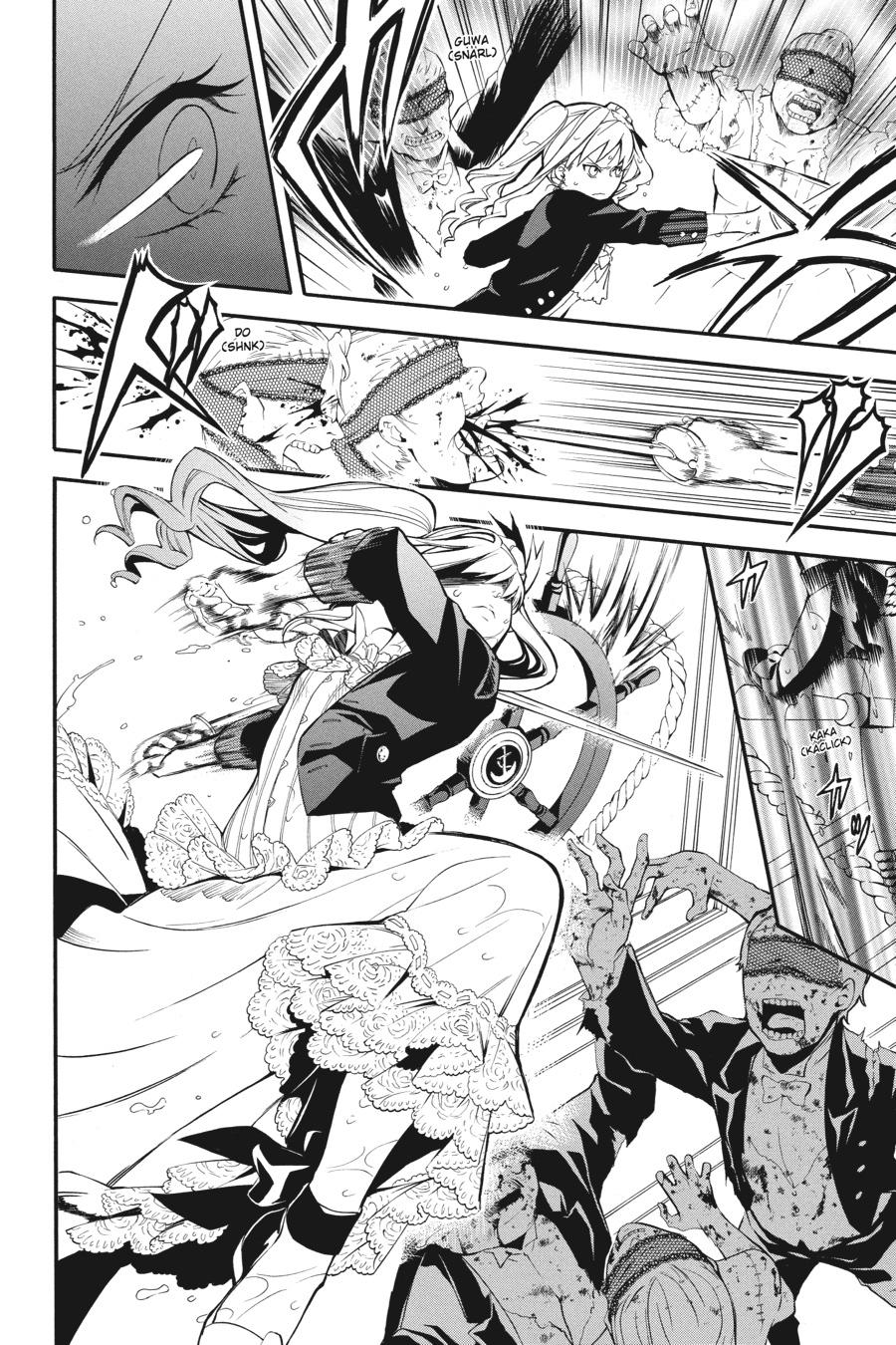 Black Butler Chapter 57 — page 29