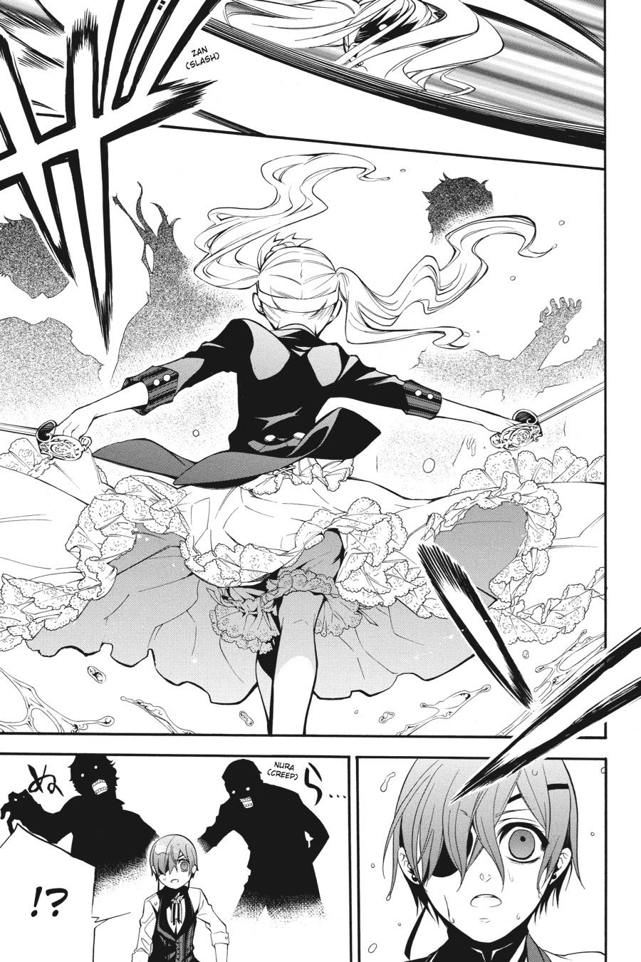 Black Butler Chapter 57 — page 30