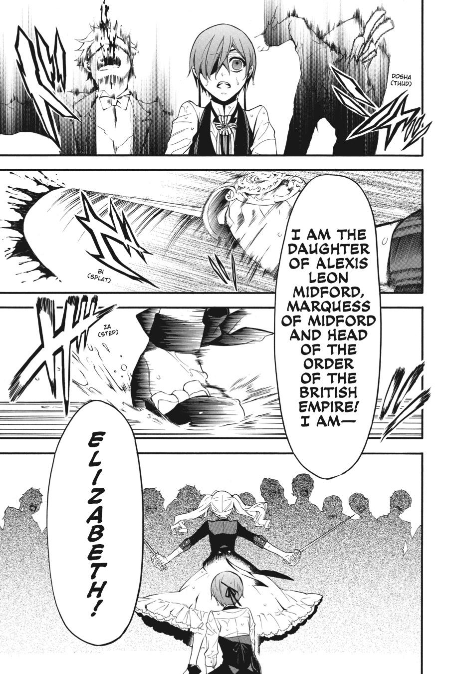 Black Butler Chapter 57 — page 32