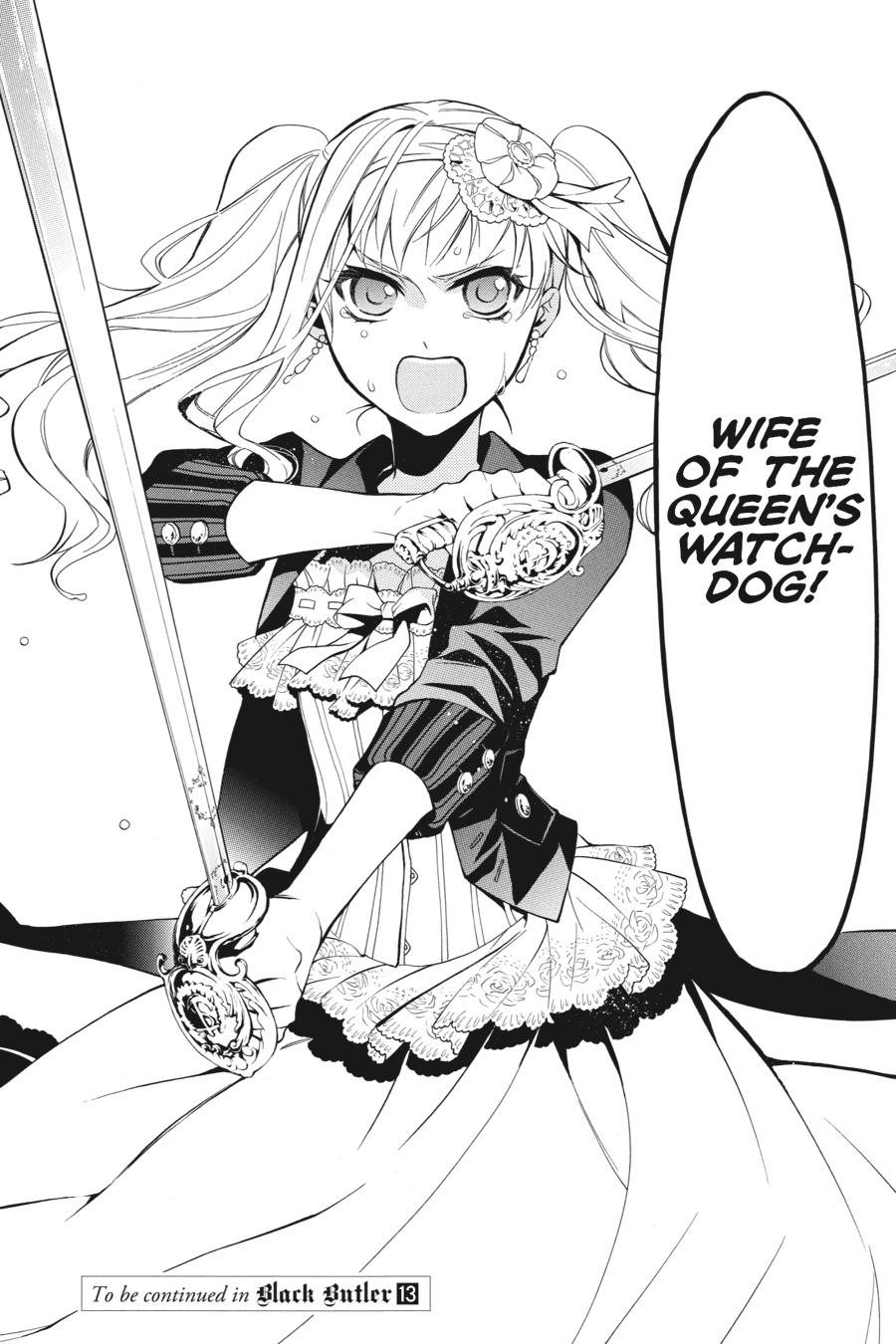 Black Butler Chapter 57 — page 33