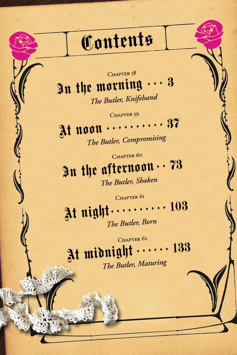 Black Butler Chapter 58 — page 3