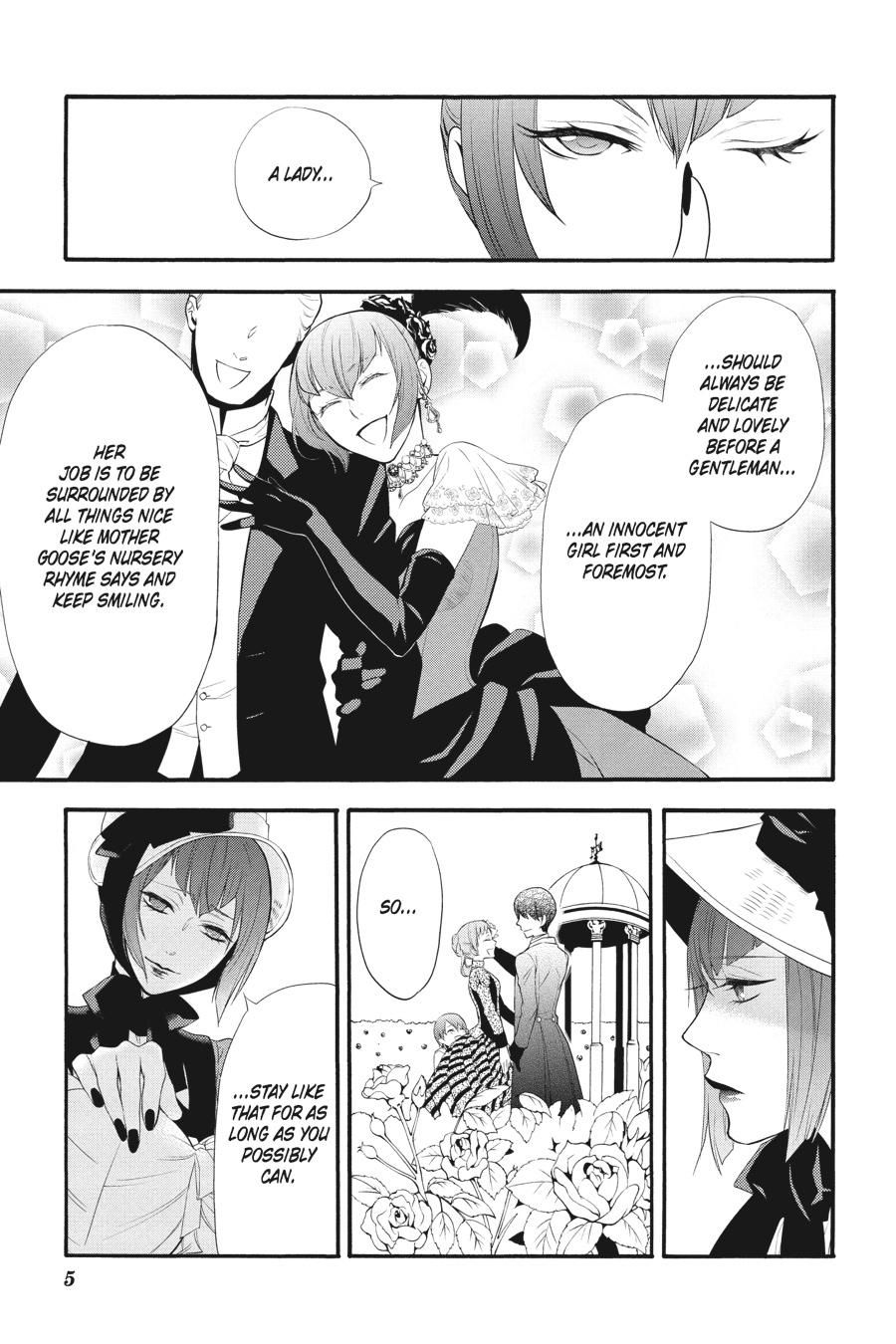 Black Butler Chapter 58 — page 6