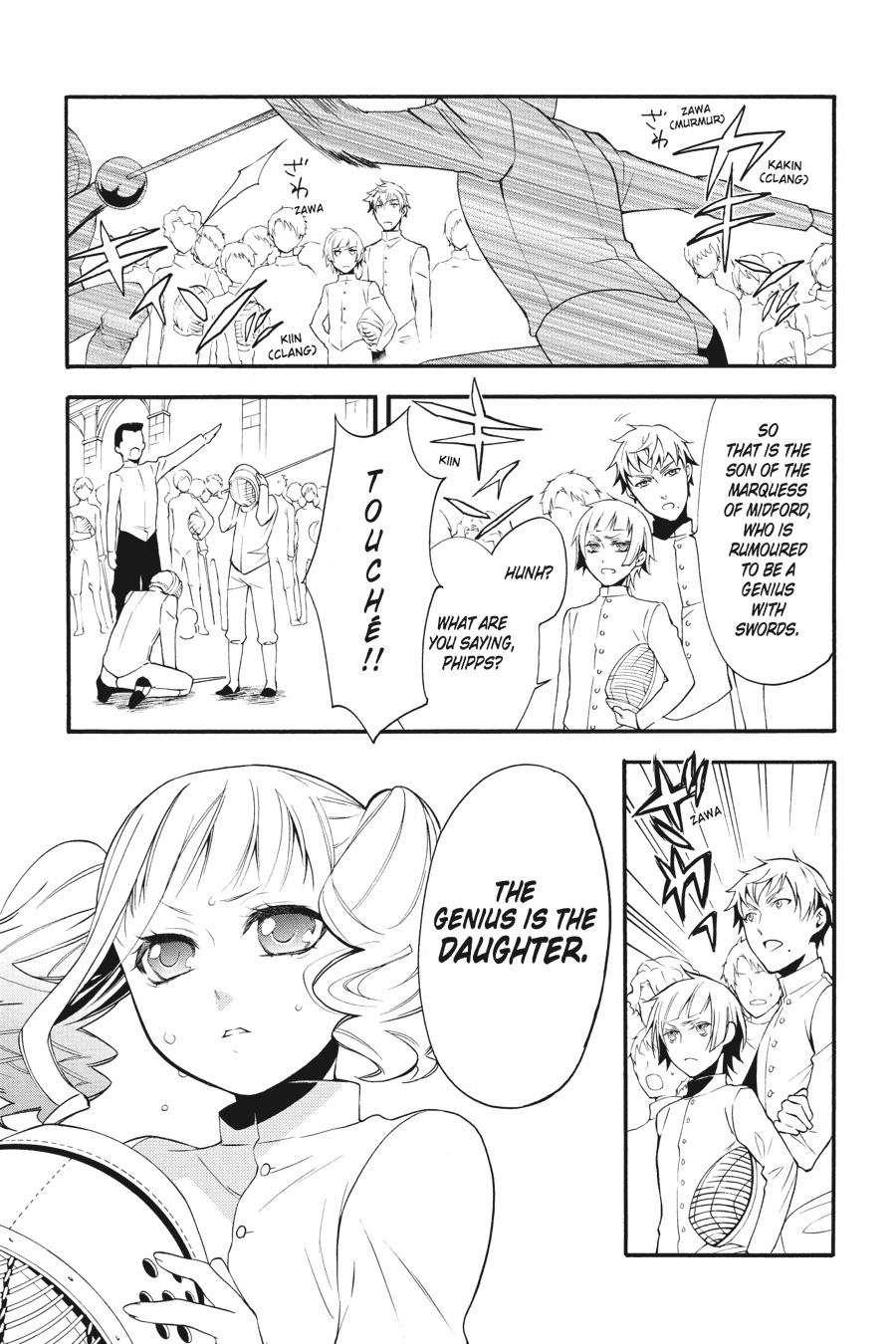 Black Butler Chapter 58 — page 8
