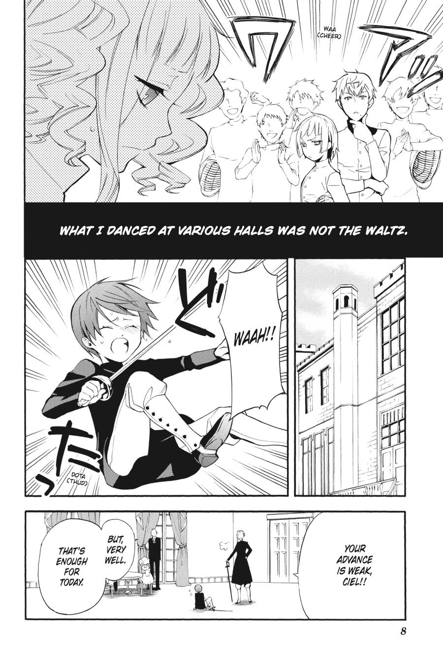Black Butler Chapter 58 — page 9