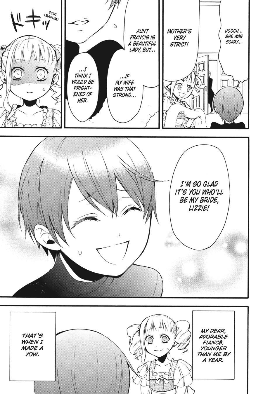 Black Butler Chapter 58 — page 10