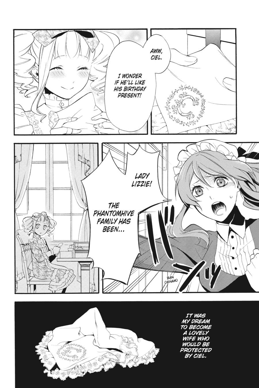 Black Butler Chapter 58 — page 13