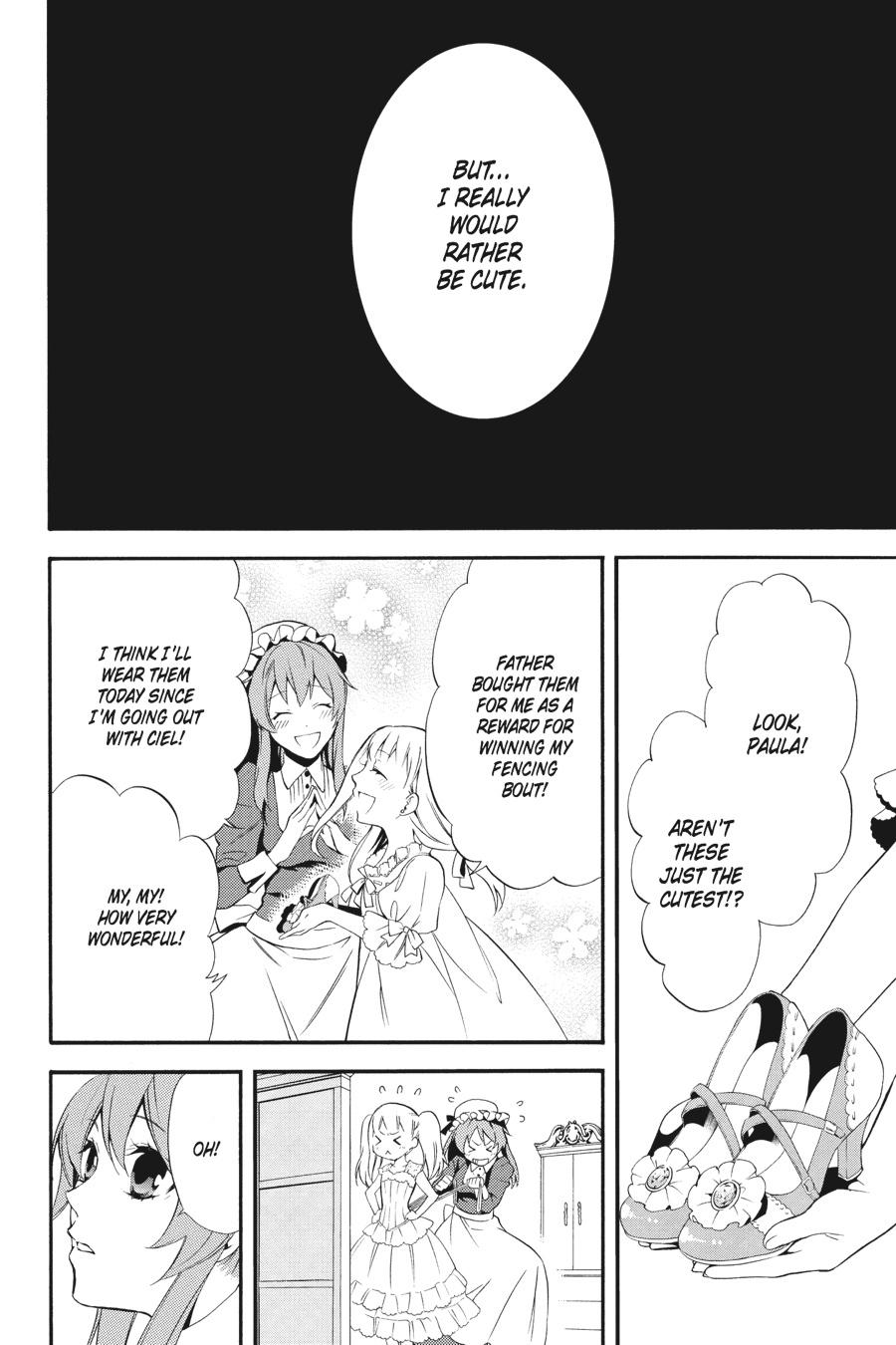 Black Butler Chapter 58 — page 17
