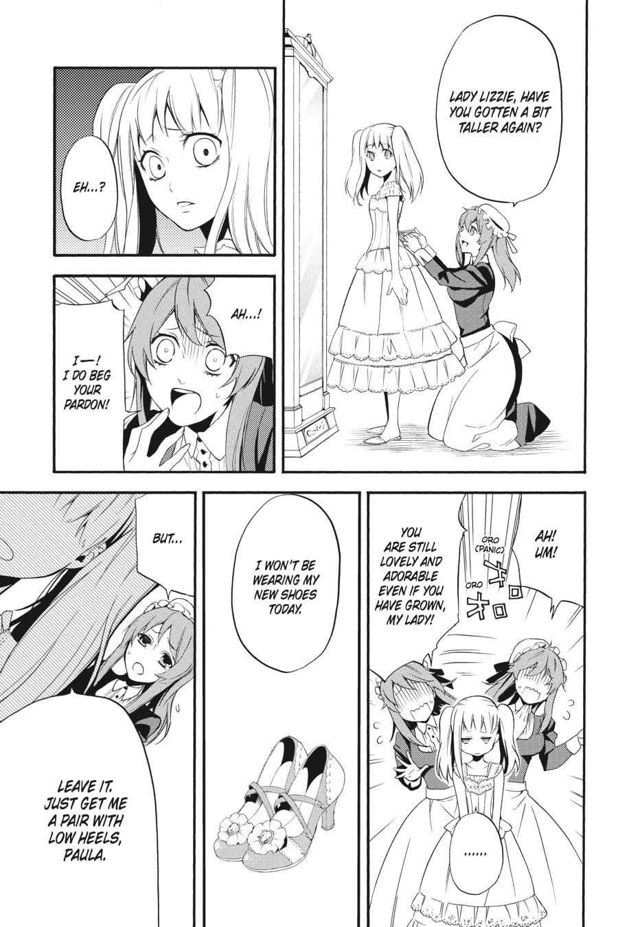 Black Butler Chapter 58 — page 18